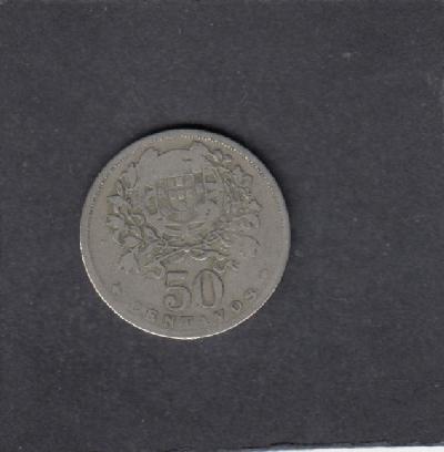 Beschrijving: 50 Centavos  